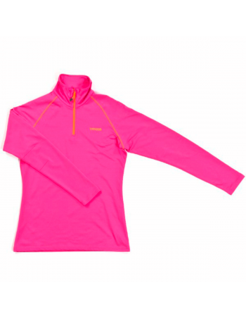 Typhoon Wengen Pulli Lady Skiundertrøje Dame - Candy Chock Orange