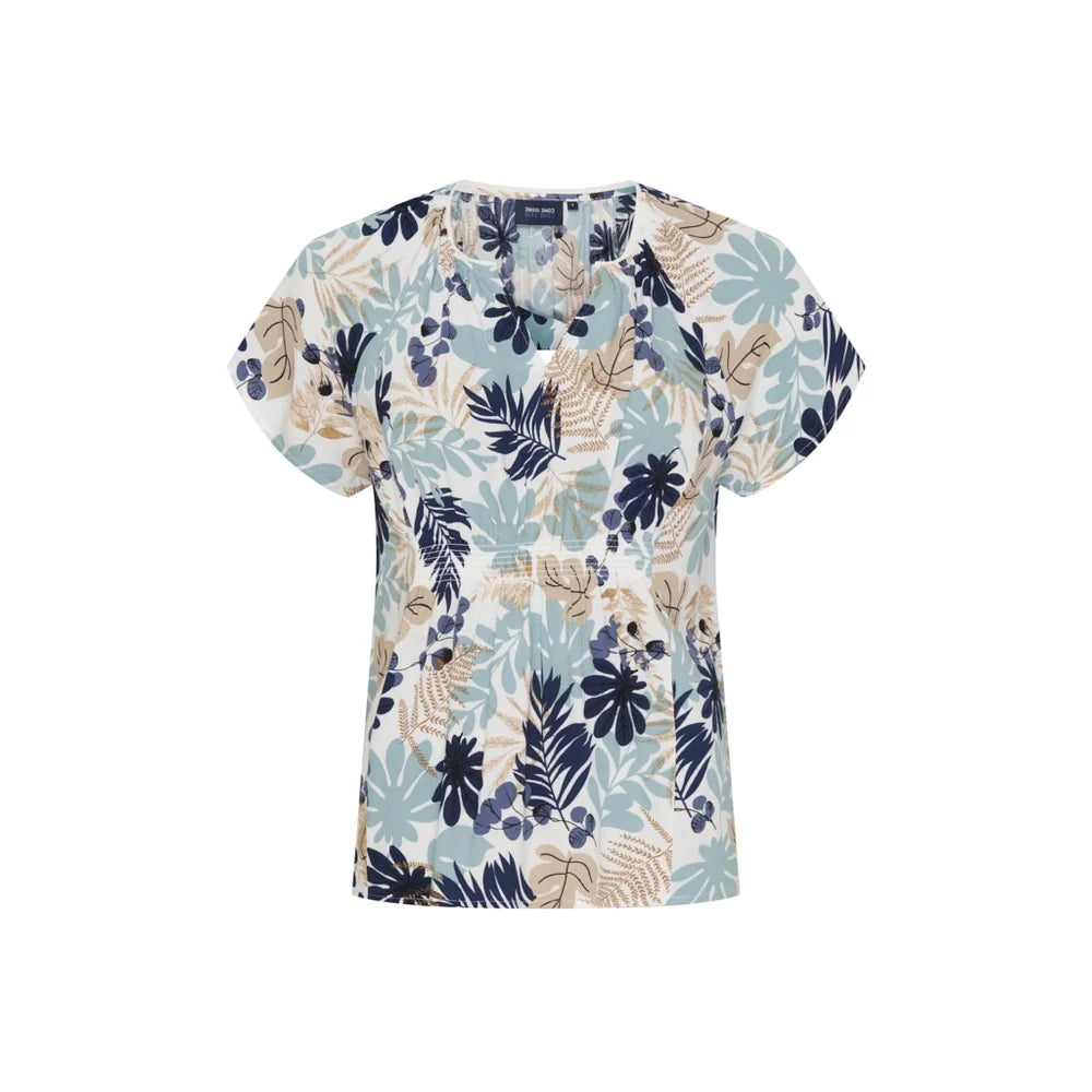 Sea Ranch Emily Bluse Dame - Aqua
