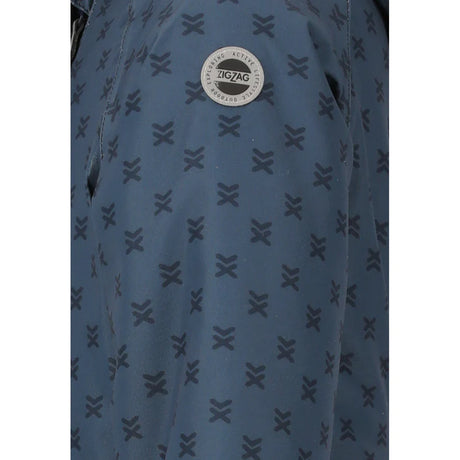 ZigZag Freeze 2-zip Coverall W-PRO 10000 Flyverdragt Børn - Navy -