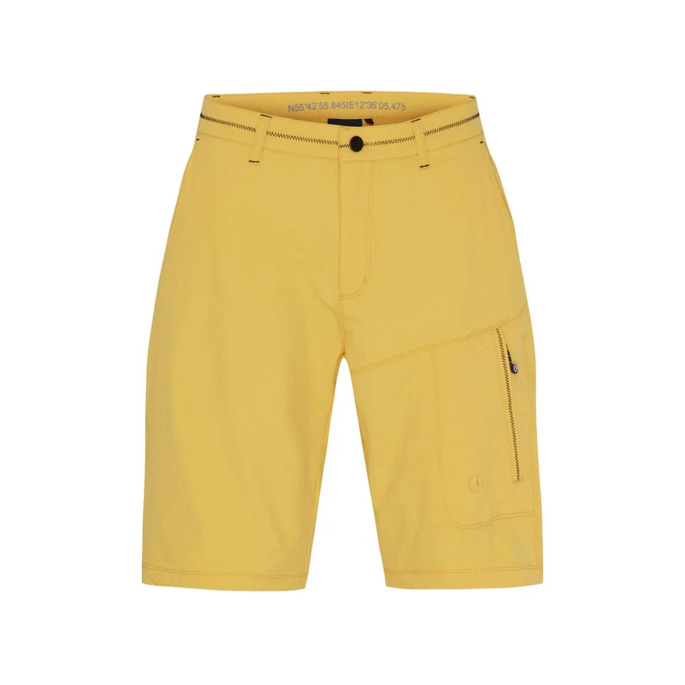 Sea Ranch Gilmore Stretch Shorts Herre - Warm Yellow -