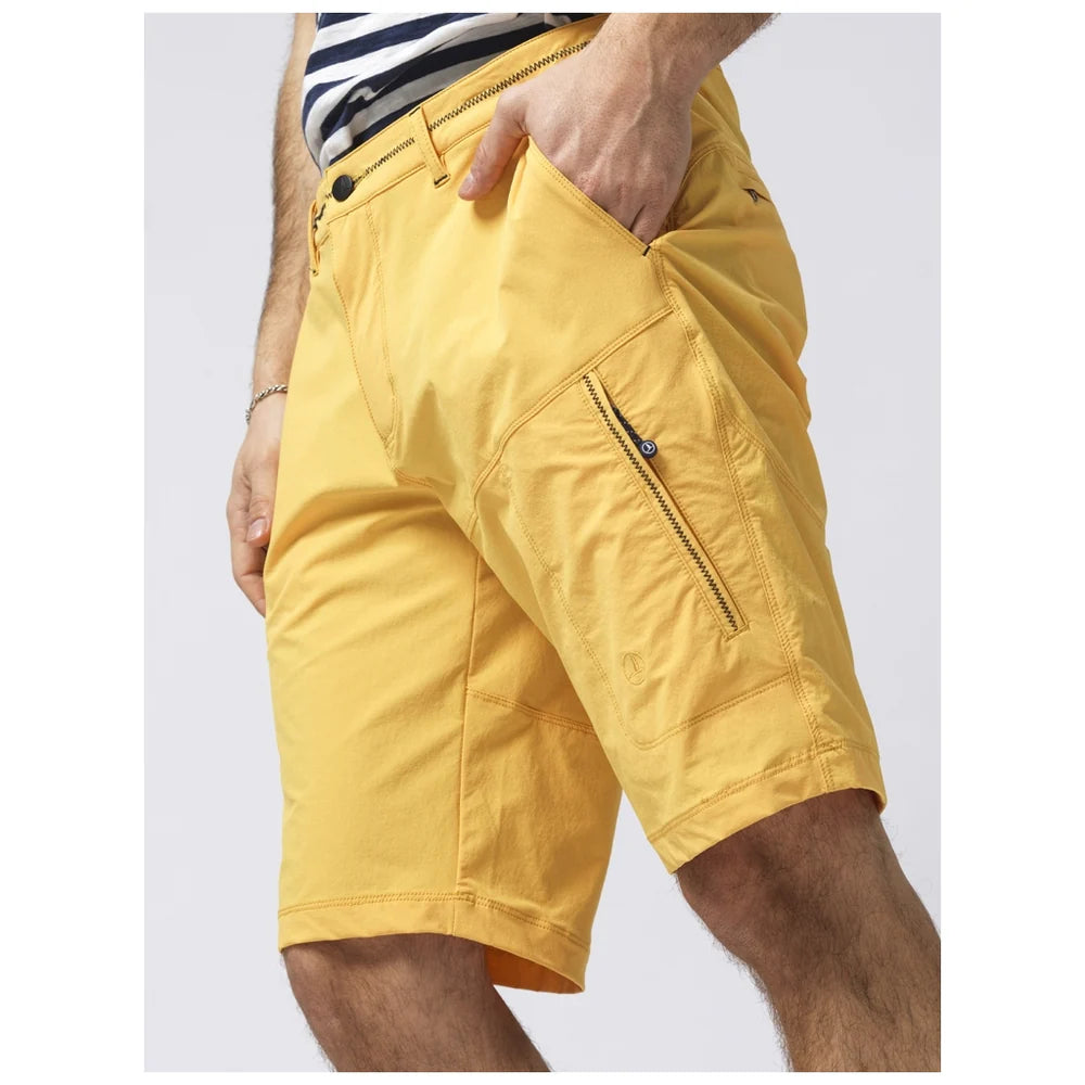 Sea Ranch Gilmore Stretch Shorts Herre - Warm Yellow -