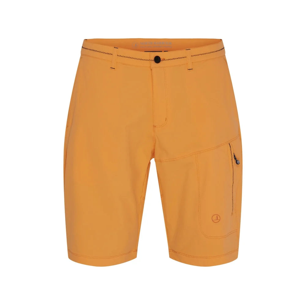 Sea Ranch Gilmore Stretch Shorts Herre - Bright Orange - Bright Orange
