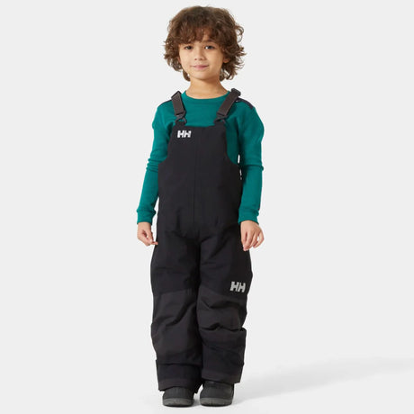 Helly Hansen Kids’ Rider 2 Insulated Ski Bib Skibukser Børn - Black - Black