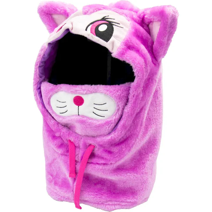 Hoxyheads Balaclava Skihjelm Cover Børn - Pussycat -
