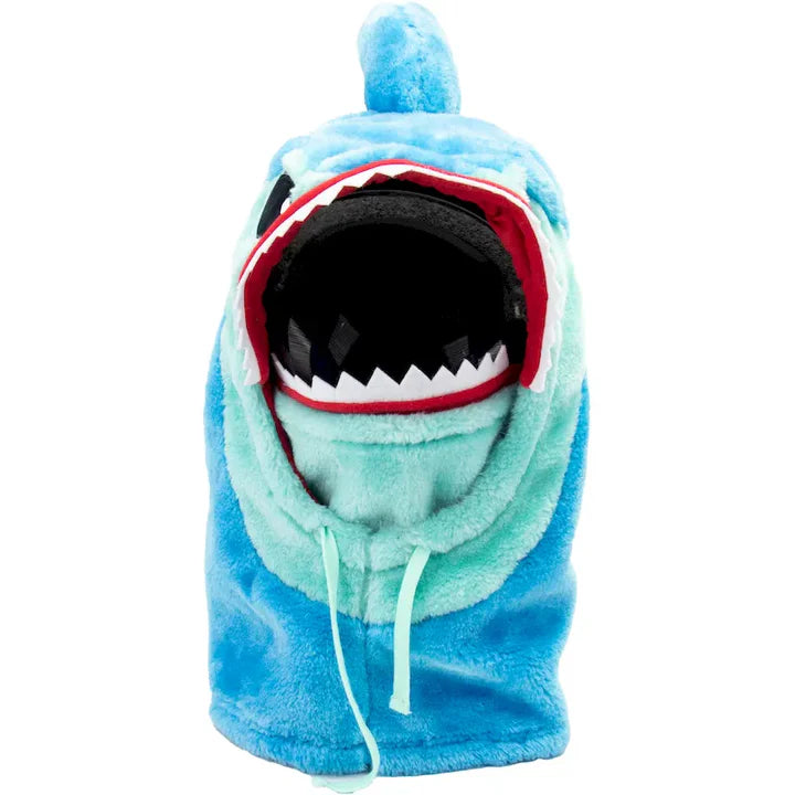 Hoxyheads Balaclava Skihjelm Cover Børn - Shark - One-size