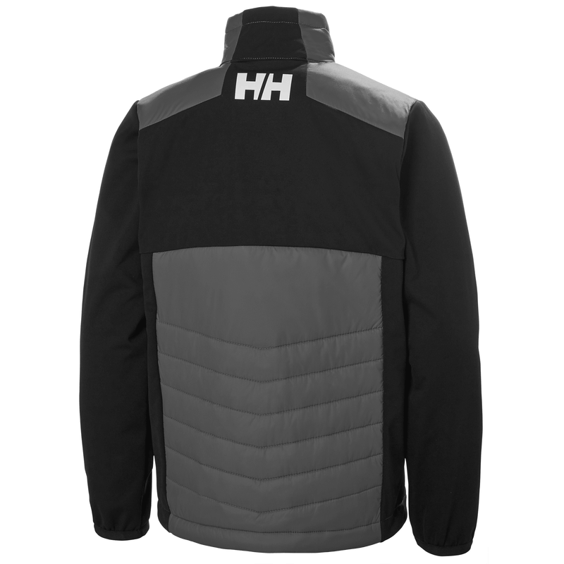 Helly Hansen JR Zebroid Hybrid Jacket Hybridjakke Børn - Black/Charcoal -