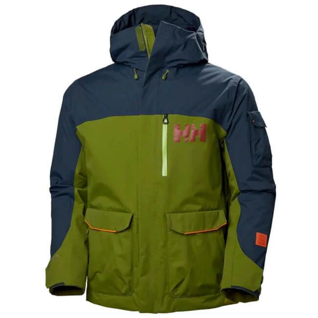 Helly Hansen Men's Fernie 2.0 Skijakke Herre - Wood Green -