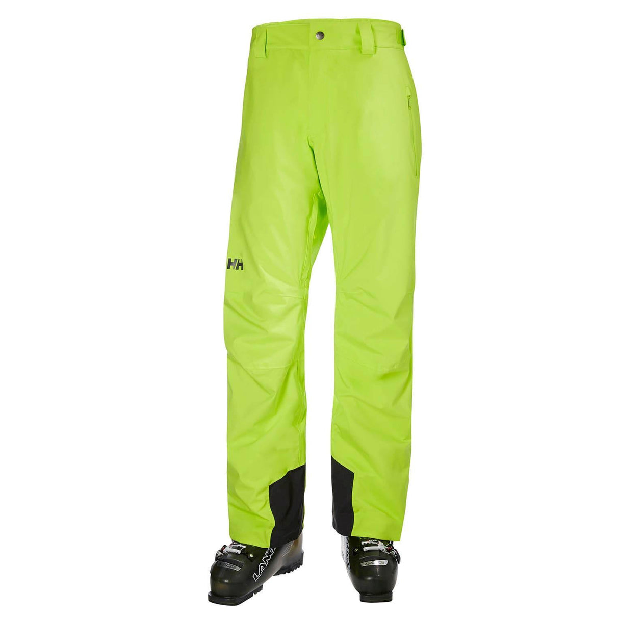 Helly Hansen Men's Alpha LIFALOFT & Legendary Skisæt Herre - Deep Fjord / Azid Lime -