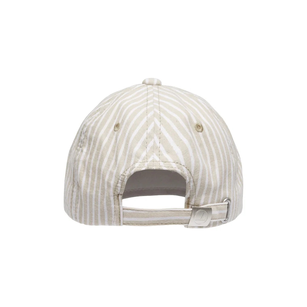 Sea Ranch Hampton Cap Kasket Dame - Light Sand / White -