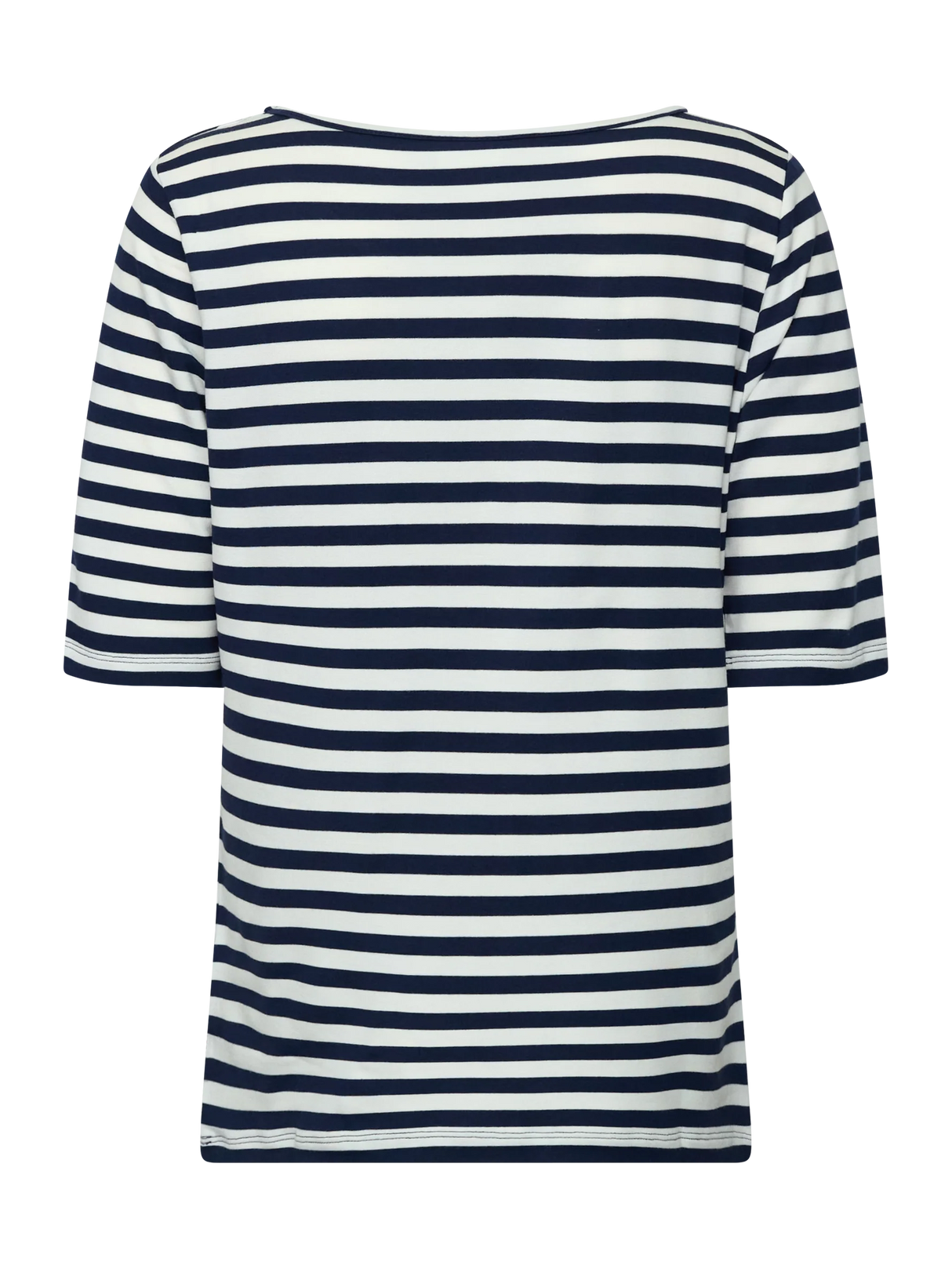 Redgreen Woman Hedy T-shirt Dame – Navy Stripe | Slim fit T-shirt i modal