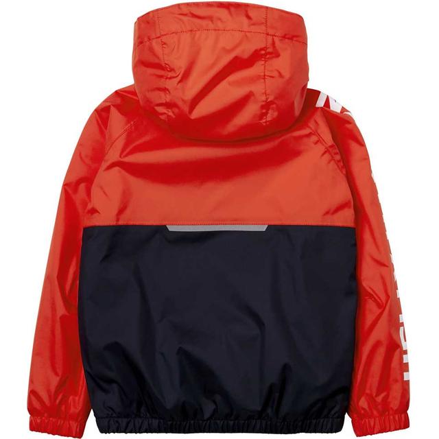 Helly Hansen Kids' Active Rain Jacket Regnjakke Børn - Navy -
