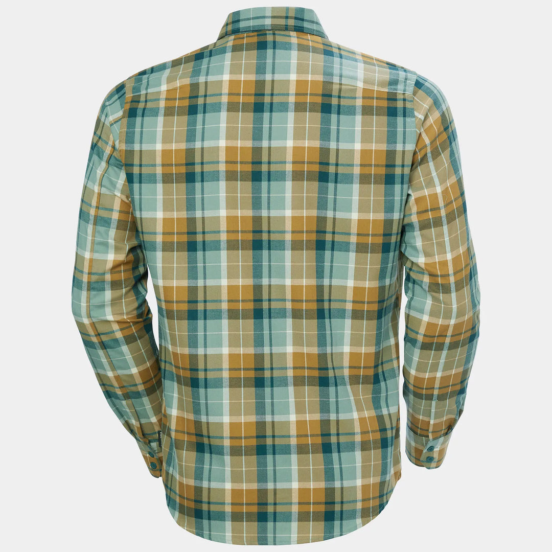 Helly Hansen Men’s Aker Flannel Long Sleeve Shirt Flannelskjorte Herre