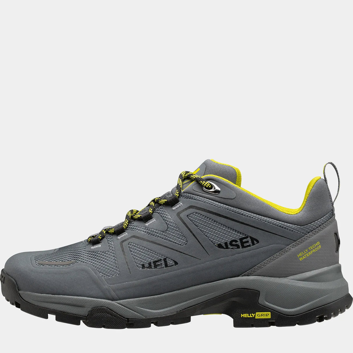 Helly Hansen Men's Cascade Low Cut Hiking Boots Vandresko Herre - Charcoal - Charcoal
