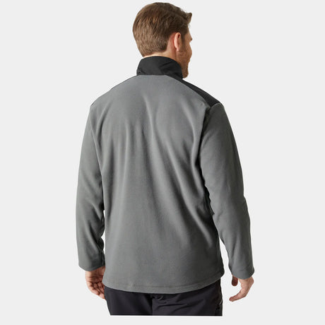 Helly Hansen Men's Daybreaker Block Microfleece Jacket Fleecejakke Herre - Concrete -