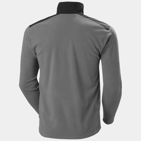 Helly Hansen Men's Daybreaker Block Microfleece Jacket Fleecejakke Herre - Concrete -