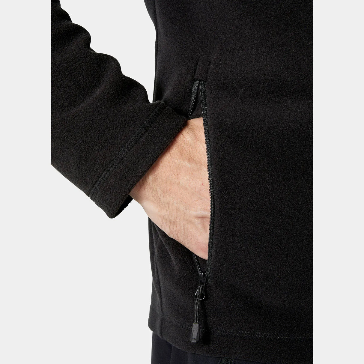 Helly Hansen Men's Daybreaker Block Microfleece Jacket Fleecejakke Herre - Black -