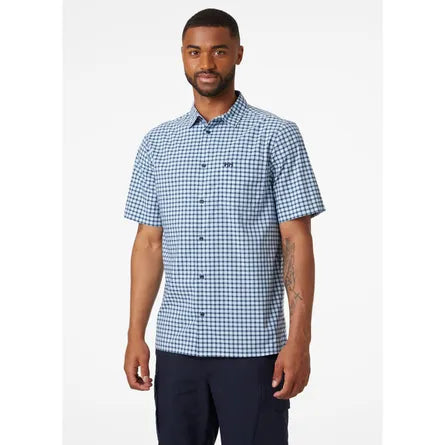 Helly Hansen Men's Fjord Quick-Dry Short Sleeve Shirt 2.0 Kortærmet Skjorte Herre -