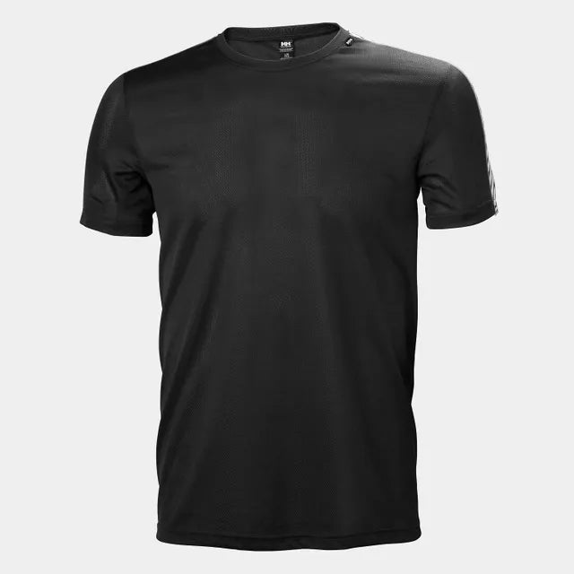 Helly Hansen Men's HH LIFA® T-Shirt Herre - Black
