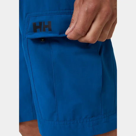 Helly Hansen Men's HH Quick-Dry Cargo Shorts Herre - Deep Fjord -
