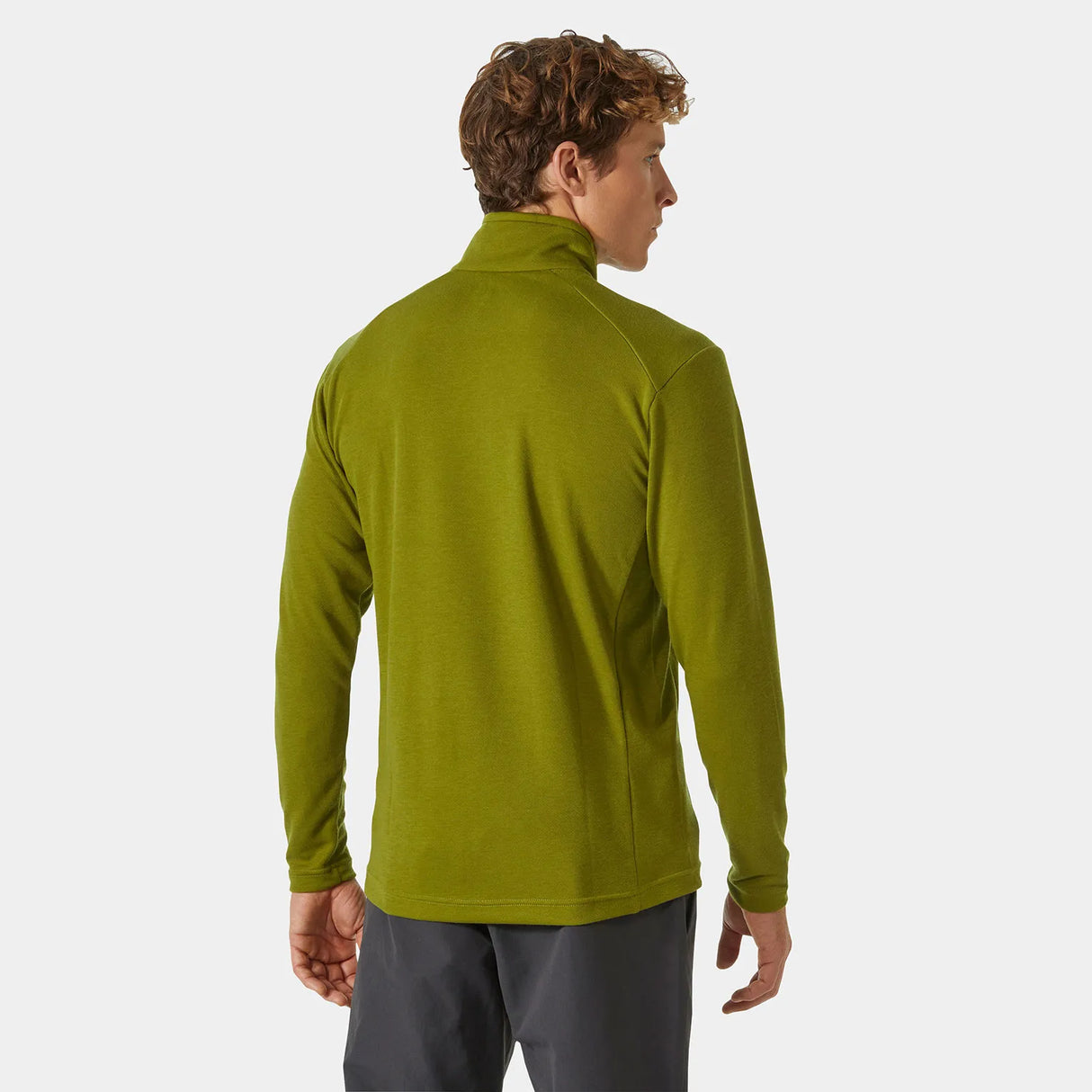 Helly Hansen Men's HP Quick-Dry Half-Zip Skiundertrøje Herre - Olive Green -
