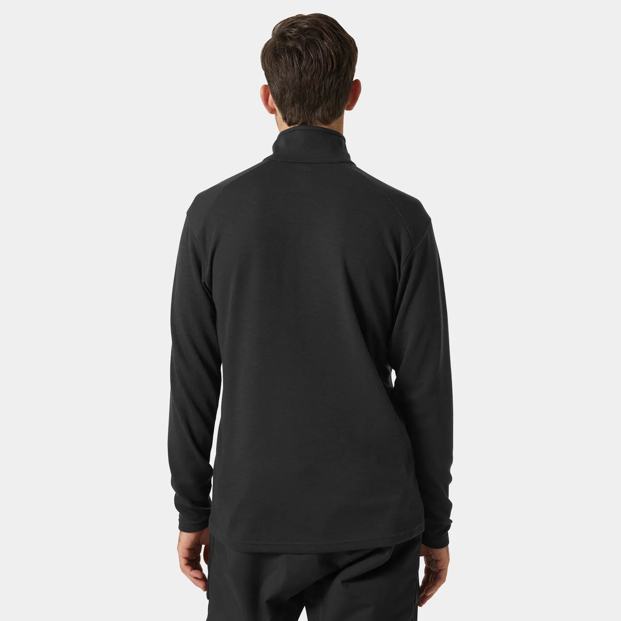 Helly Hansen Men's HP Quick-Dry Half-Zip Skiundertrøje Herre - Ebony -