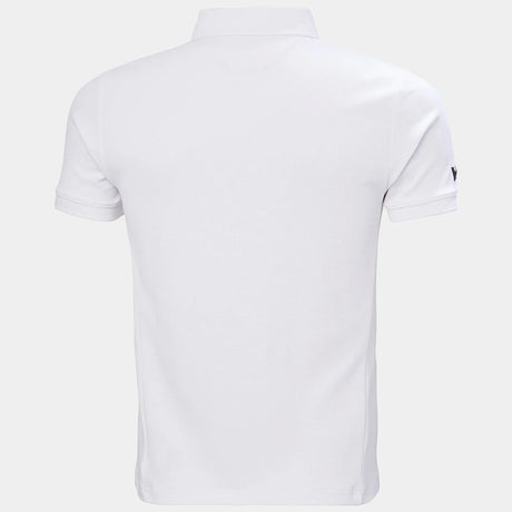 Helly Hansen Men’s HP Race Sailing Polo T-shirt Herre - White -