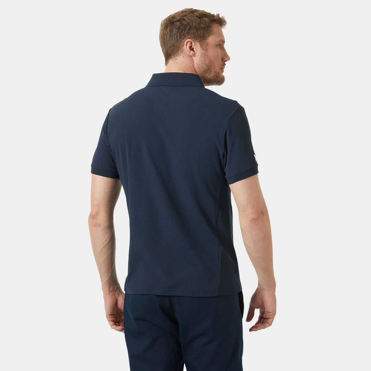 Helly Hansen Men’s HP Race Sailing Polo T-shirt Herre - Navy -