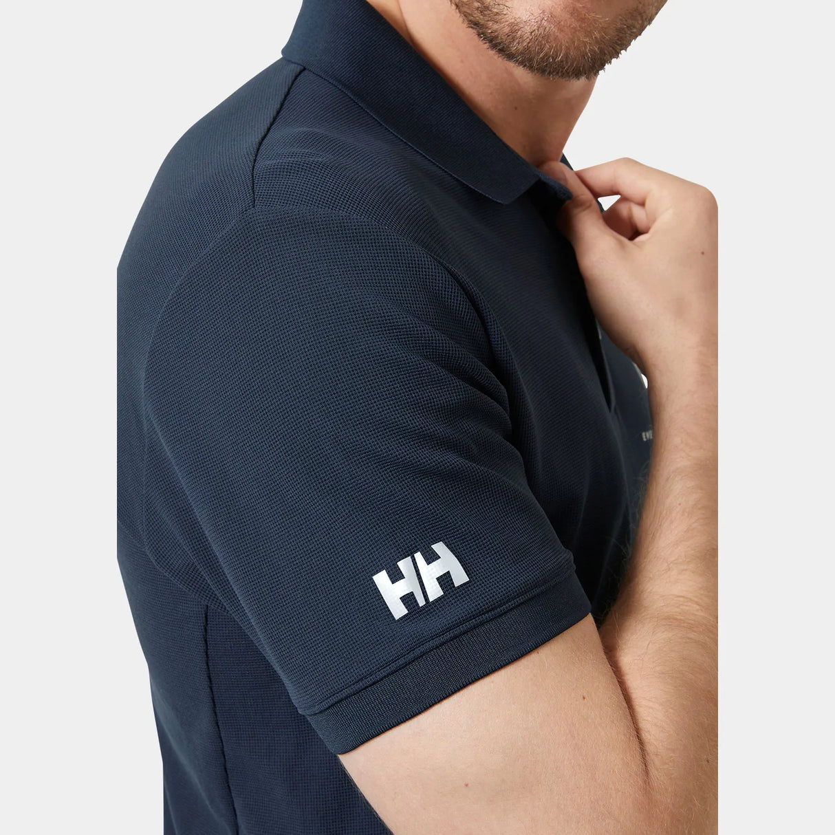 Helly Hansen Men’s HP Race Sailing Polo T-shirt Herre - Navy -