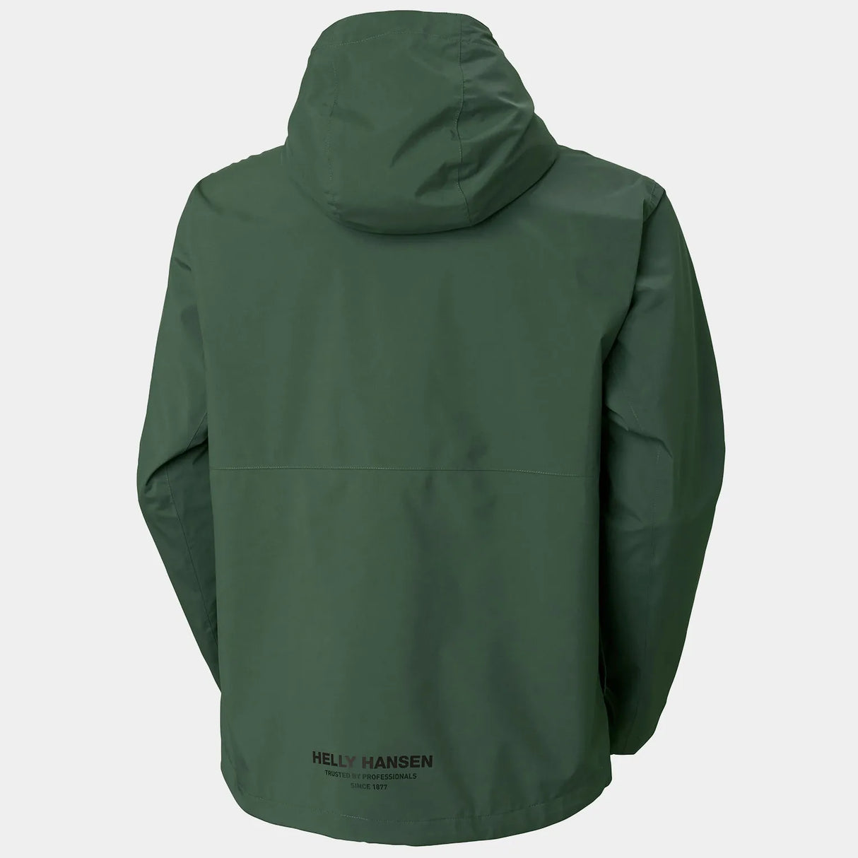 Helly Hansen Men's Move Hooded Rain Jacket Regnjakke Herre - Darkest Spruce -