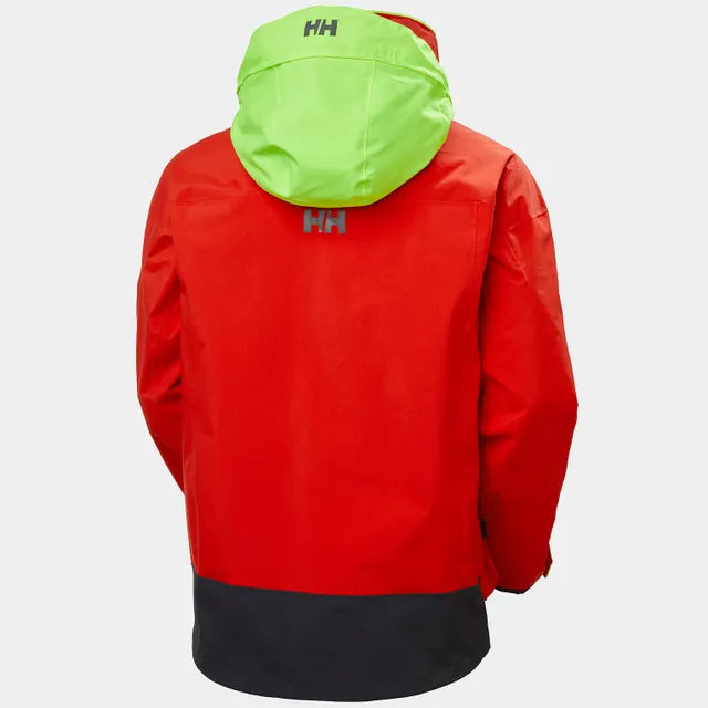 Helly Hansen Men's Pier 3.0 Sejlersæt Herre - Alert Red / Ebony -