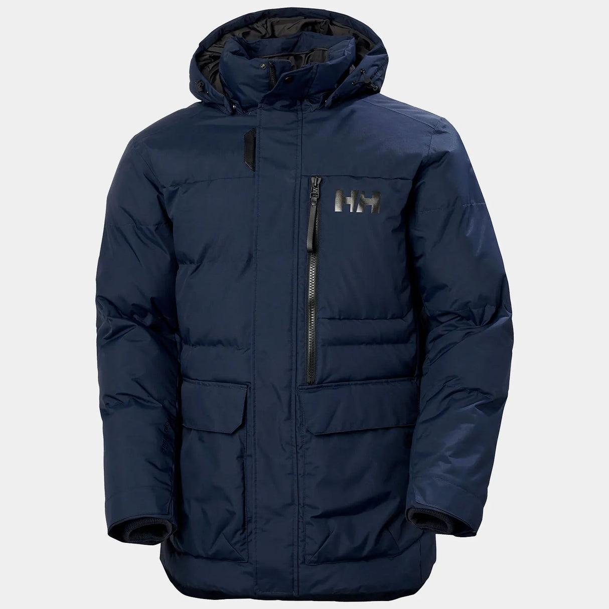 Helly Hansen Men's Tromsoe Jacket Vinterfrakke Herre - Navy