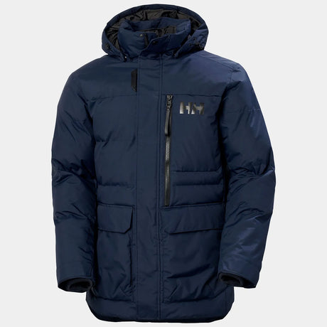 Helly Hansen Men's Tromsoe Jacket Vinterfrakke Herre - Navy