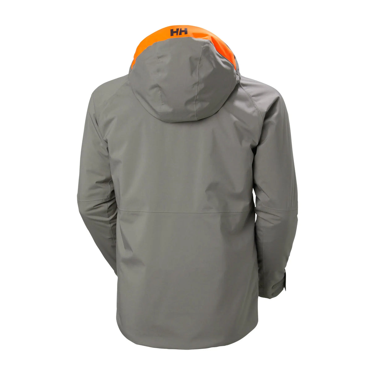 Helly Hansen Men's Powderface Insulated Ski Jacket Skijakke Herre - Concrete -