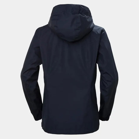 Helly Hansen Women's Aden Rain Jacket Regnjakke Dame - Navy -