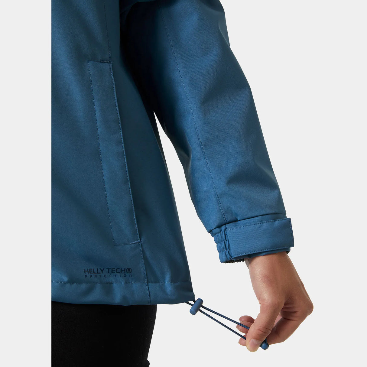 Helly Hansen Women's Aden Rain Jacket Regnjakke Dame - Azurite -