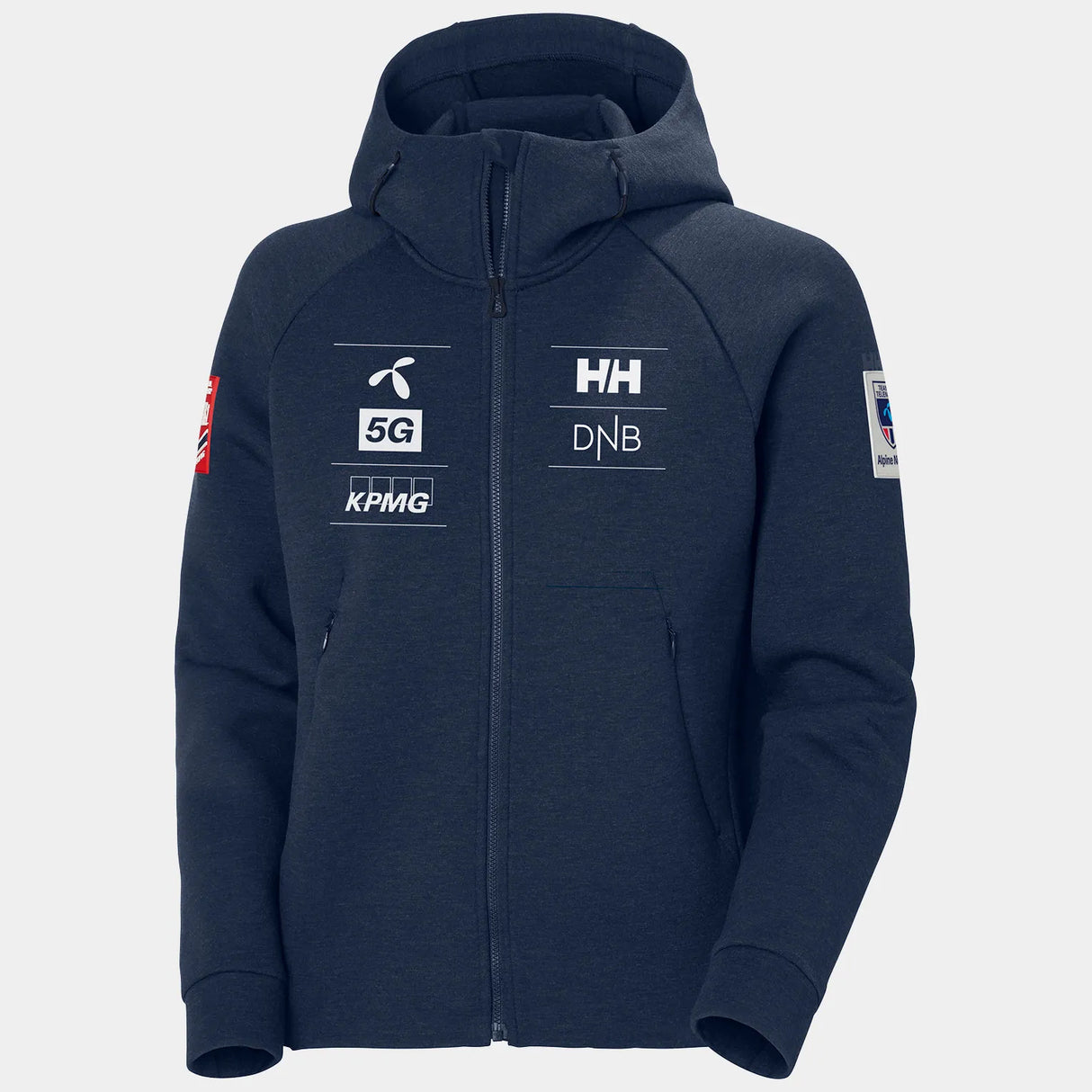 Helly Hansen Women's HP Ocean 2.0 Full-Zip Sailing Jacket Sejlerjakke Dame - Navy -