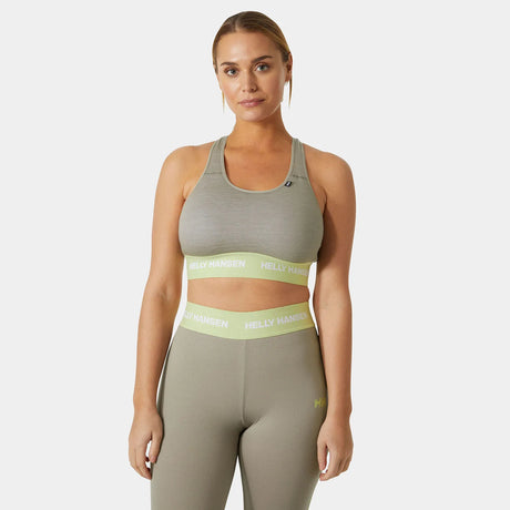 Helly Hansen Women's LIFA® Merino Midweight Base Layer Bra Sports-BH -