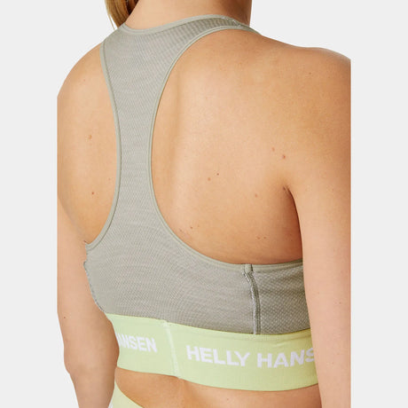 Helly Hansen Women's LIFA® Merino Midweight Base Layer Bra Sports-BH -