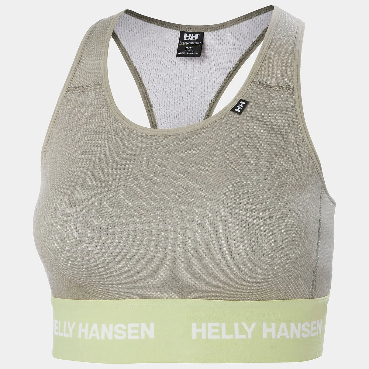 Helly Hansen Women's LIFA® Merino Midweight Base Layer Bra Sports-BH - Terrazzo
