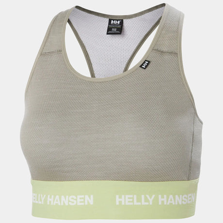 Helly Hansen Women's LIFA® Merino Midweight Base Layer Bra Sports-BH - Terrazzo