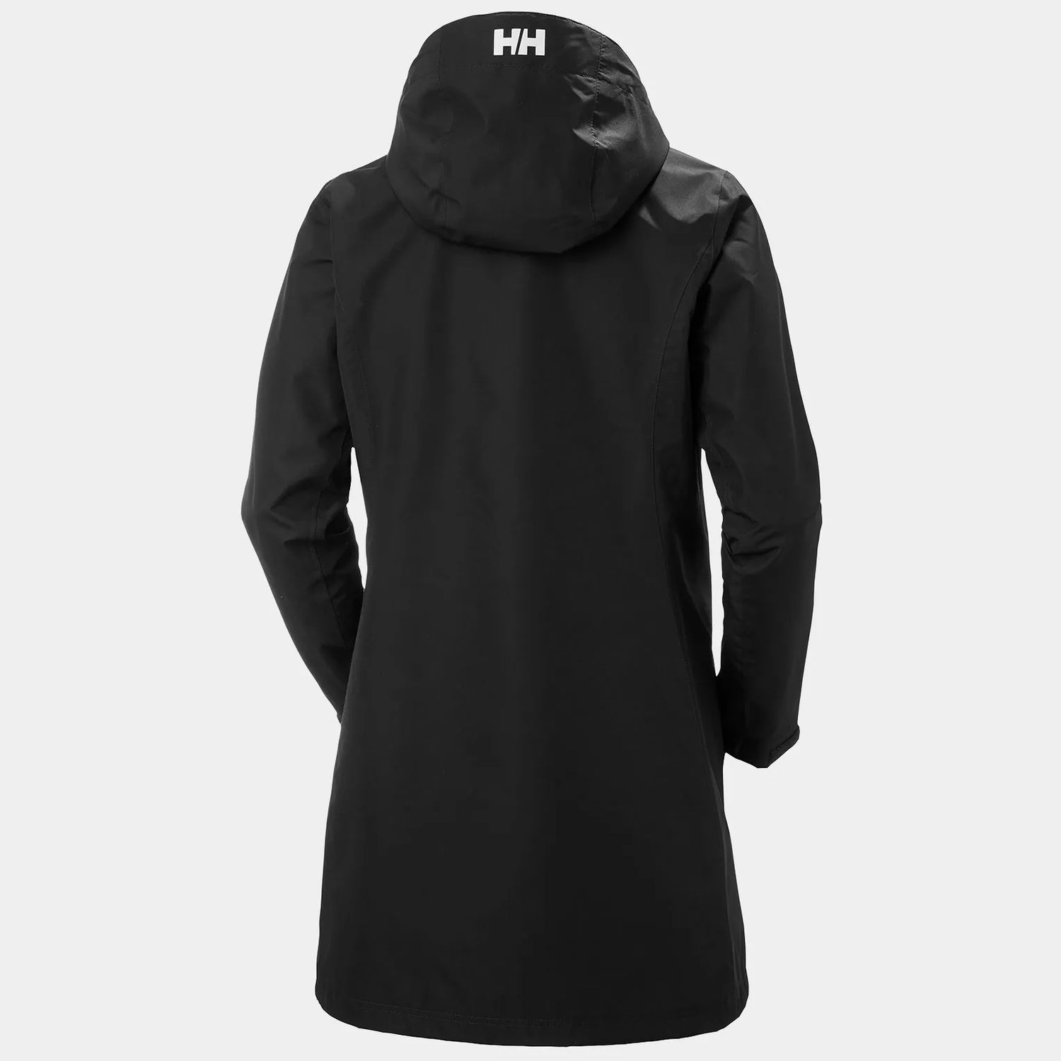 Helly Hansen Women's Long Belfast Jacket Regnjakke Dame - Black -