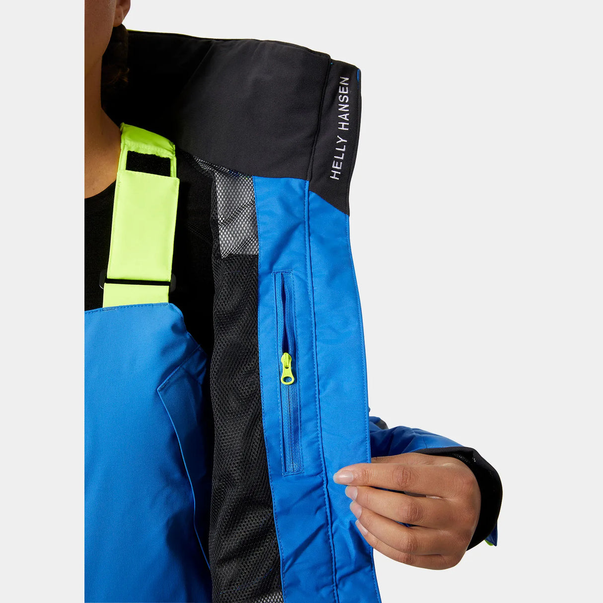 Helly Hansen Women's Pier 3.0 Coastal Sailing Jacket Sejlerjakke Dame - Ultra Blue -