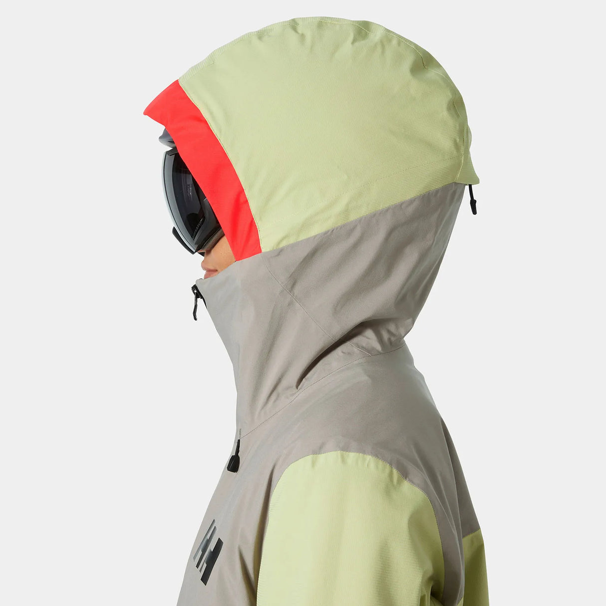 Helly Hansen Women's Powchaser 2.0 Ski Jacket Skijakke Dame - Iced Matcha -