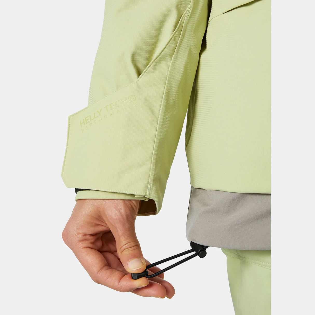 Helly Hansen Women's Powchaser 2.0 Ski Jacket Skijakke Dame - Iced Matcha -