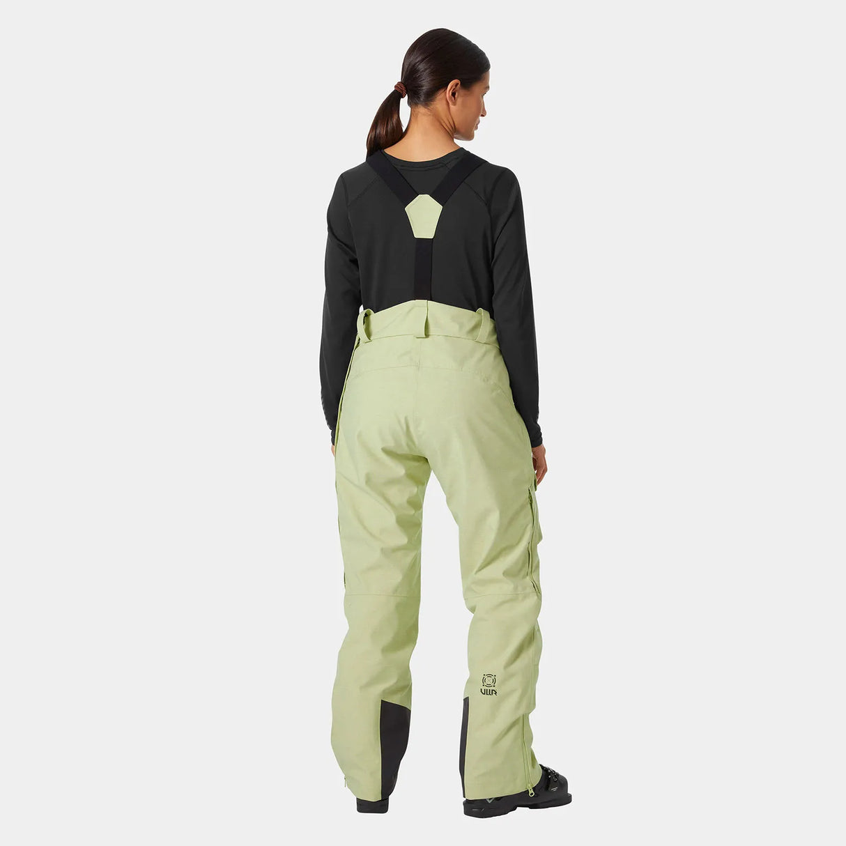 Helly Hansen Women's Powderqueen Bib Ski Pants Skibukser Dame - Iced Matcha -