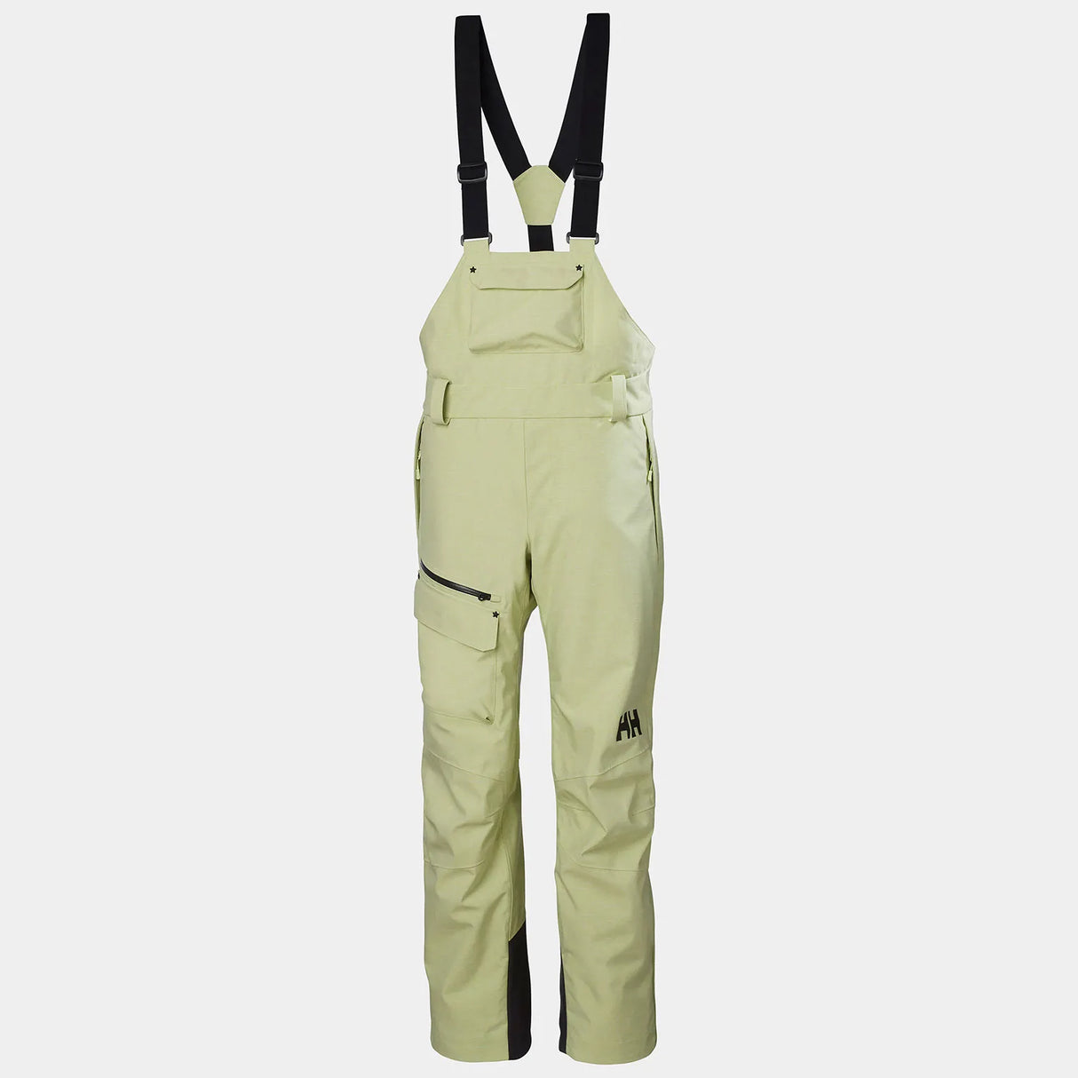 Helly Hansen Women's Powderqueen Bib Ski Pants Skibukser Dame - Iced Matcha -