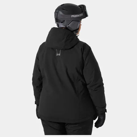 Helly Hansen Women's Snowplay Plus Jacket Skijakke Dame - Black -