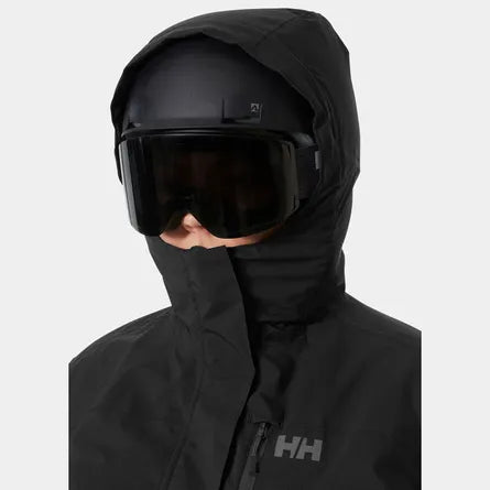 Helly Hansen Women's Snowplay Plus Jacket Skijakke Dame - Black -