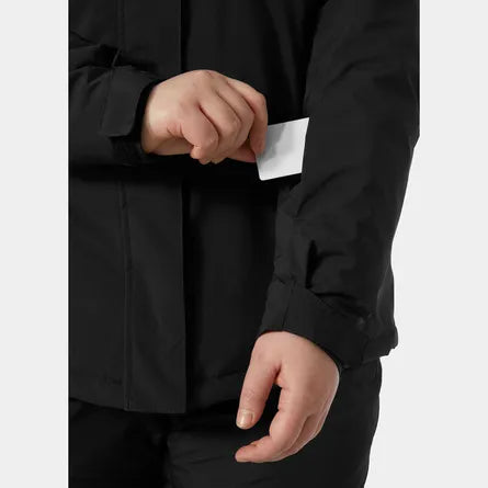 Helly Hansen Women's Snowplay Plus Jacket Skijakke Dame - Black -