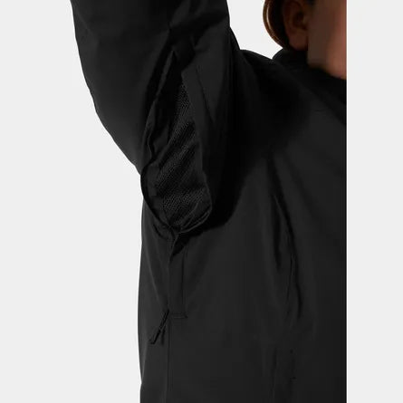 Helly Hansen Women's Snowplay Plus Jacket Skijakke Dame - Black -